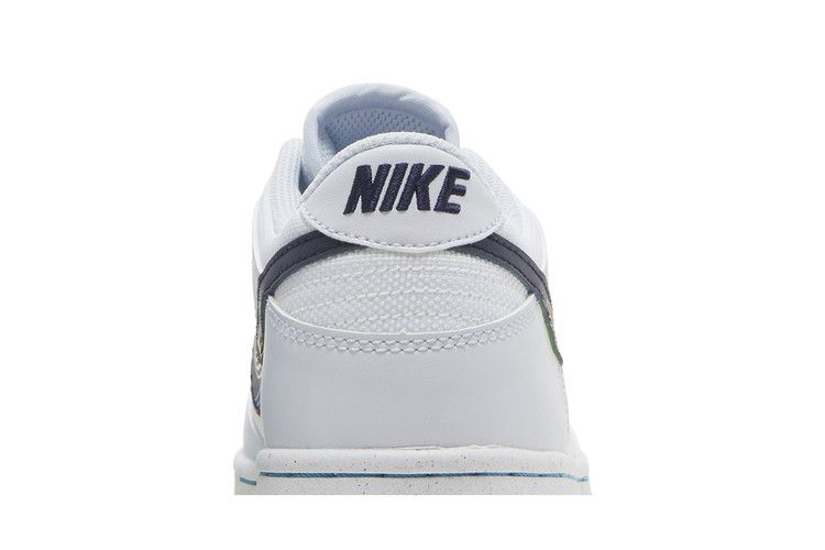 Nike Dunk Low 3D Swoosh Grey (GS)