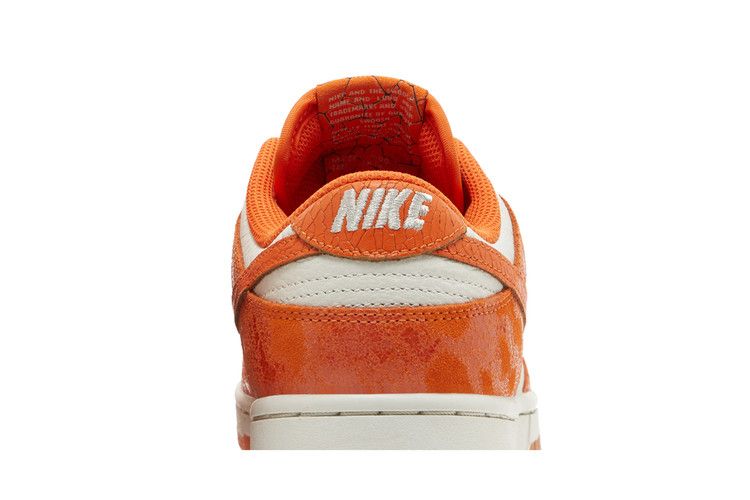 Nike Dunk Low Cracked Orange (Women's)