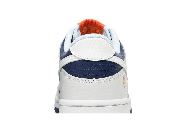 Nike Dunk Low UV Reactive Photon Dust Midnight Navy (GS)