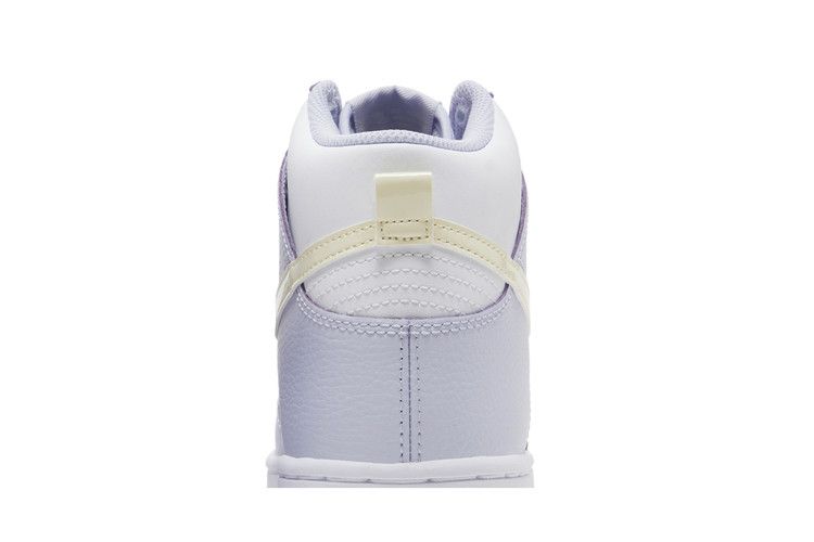 Nike Dunk High Coconut Milk Oxygen Purple (Women's)