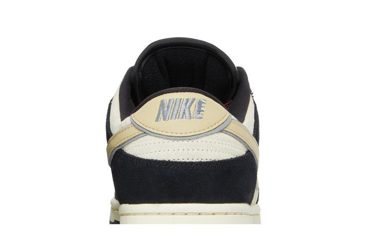 Nike Dunk Low LX Black Suede Team Gold (Women's)