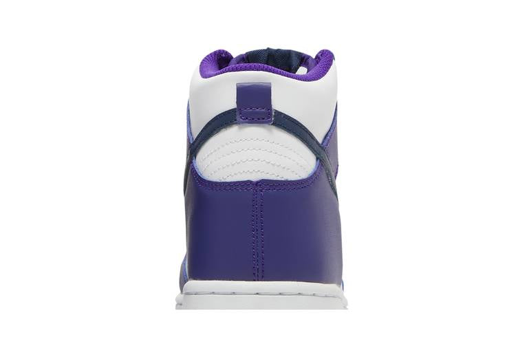 Nike Dunk High Electro Purple Midnight Navy (GS)