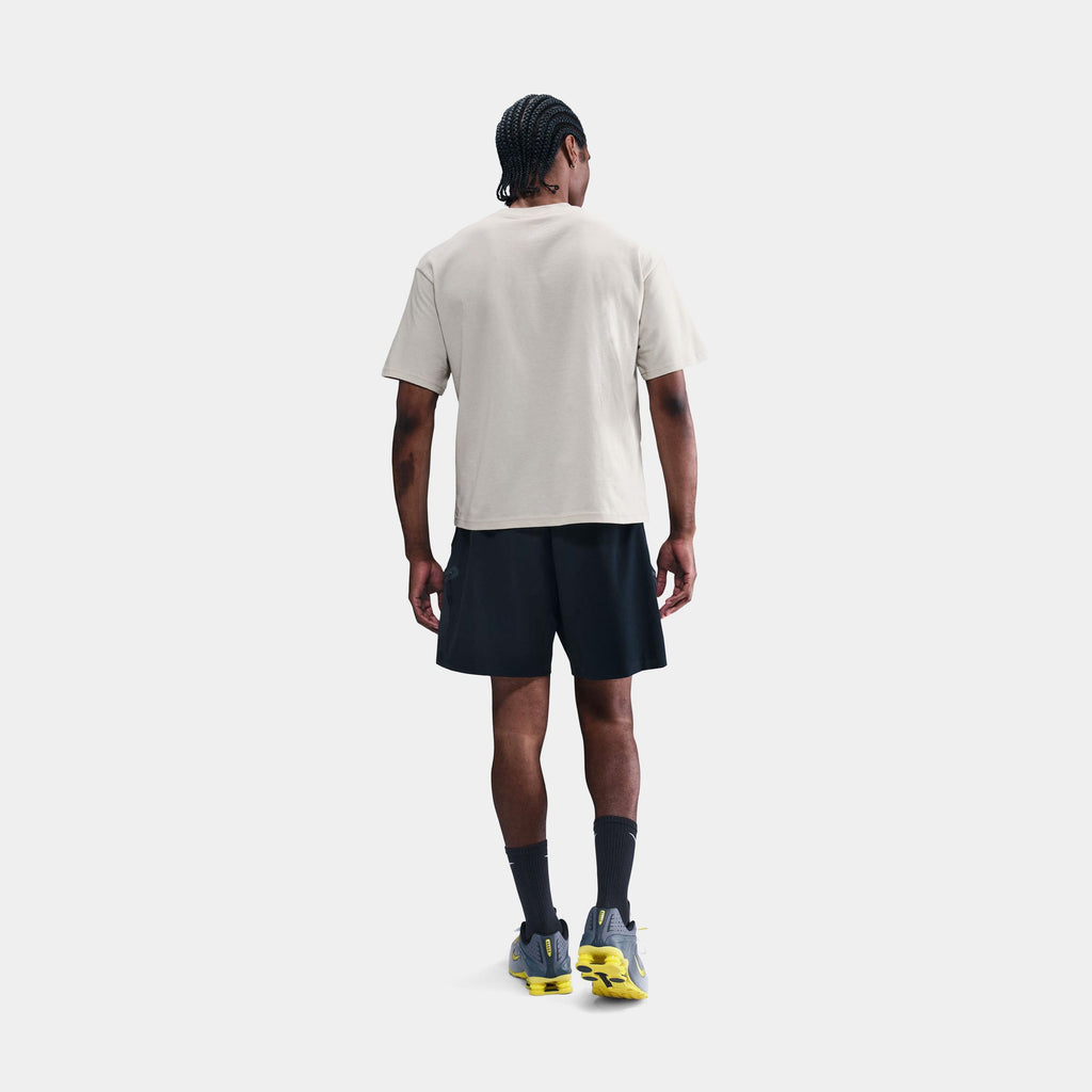 NSW Destroyers Mens Short Sleeve Shirt (Light Bone)