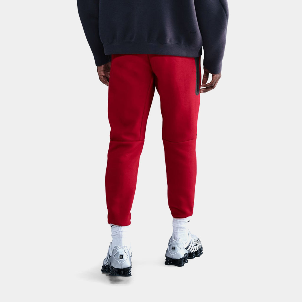 NSW Tech Fleece Jogger Mens Sweatpants (Red/Black)