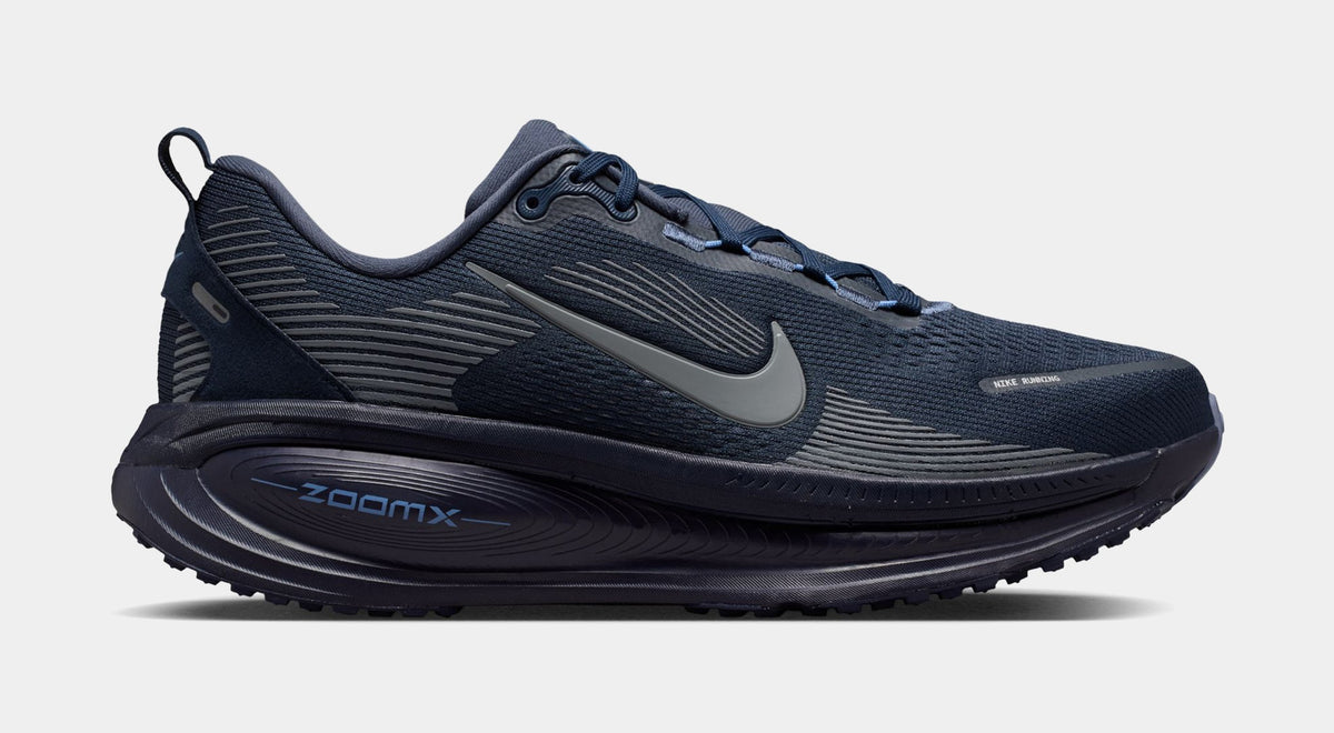 Vomero 18 Mens Running Shoes (Thunder Blue/Cool Grey/Obsidian)