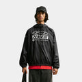 Windrunner Storm Fit Graphic Mens Jacket (Black/Black/Black)