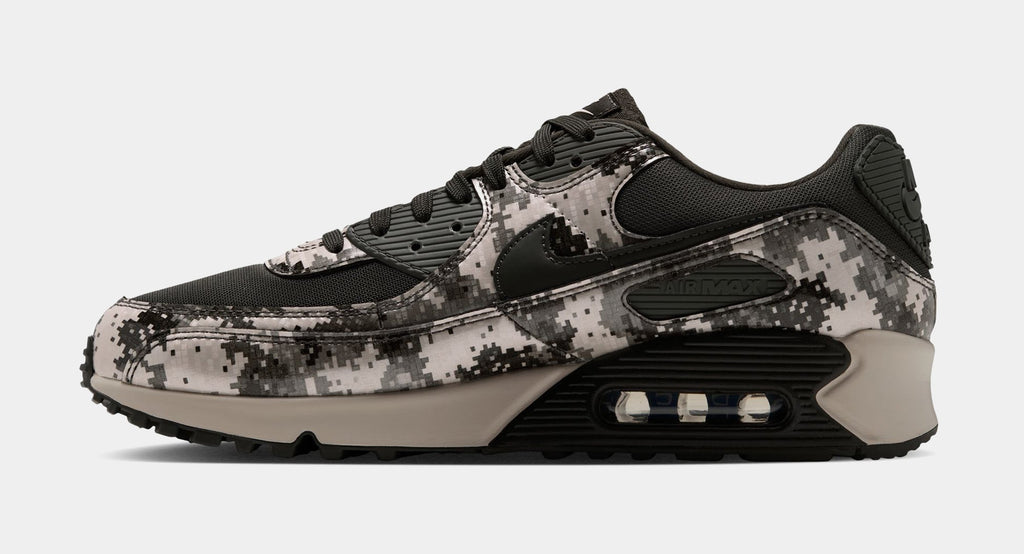 Air Max 90 SE Mens Running Shoes (Sequoia/Light Orewood Brown)