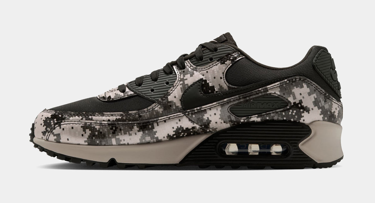 Air Max 90 SE Mens Running Shoes (Sequoia/Light Orewood Brown)