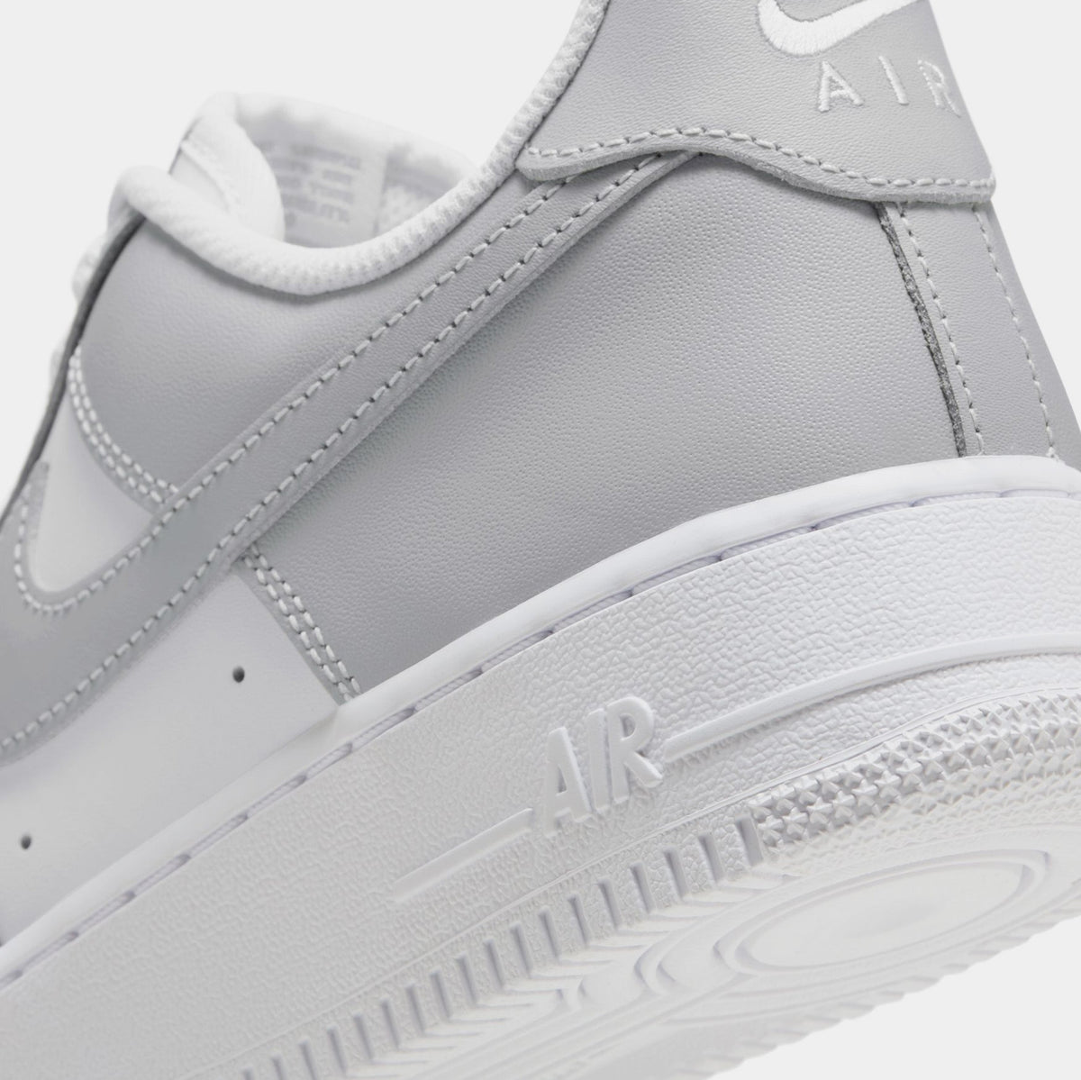 Air Force 1 '07 Mens Lifestyle Shoes (White/Light Smoke Grey/White/Light Smoke Grey)