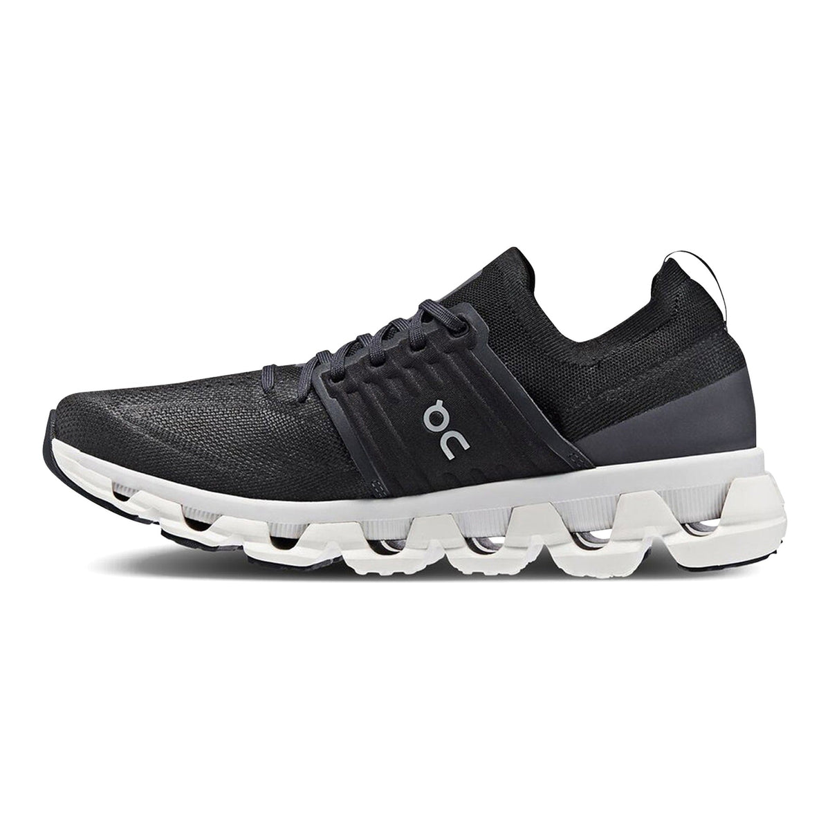 ON Cloudswift 3 Sneaker in Black/White | Men