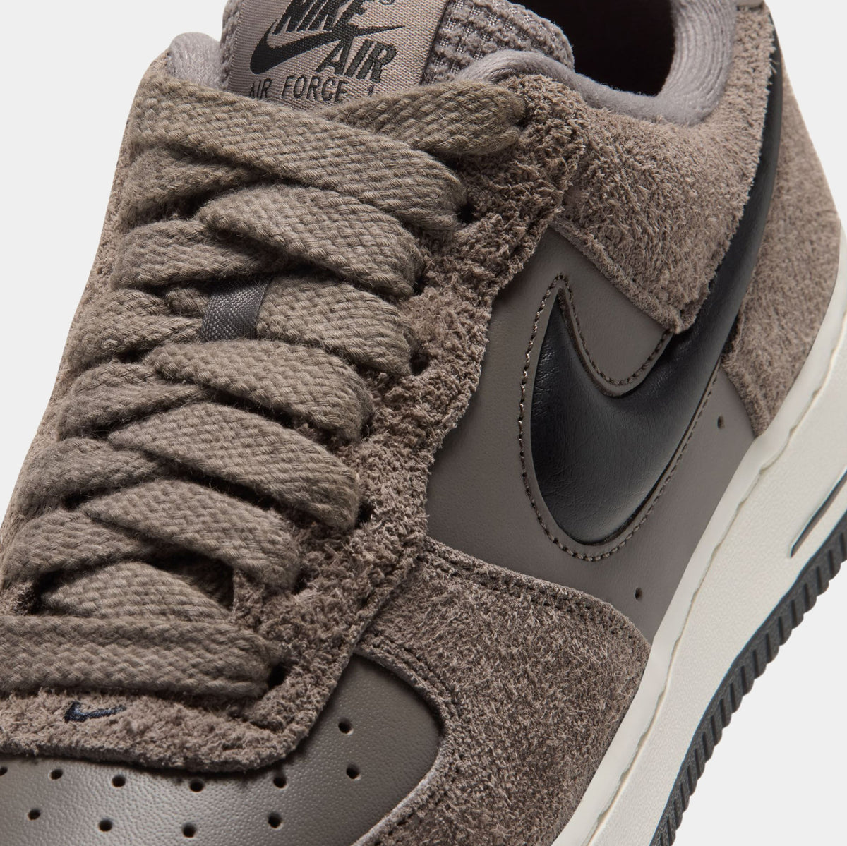 Air Force 1 '07 LV8 Cave Stone Mens Lifestyle Shoes (Cave Stone/Black/Sail)