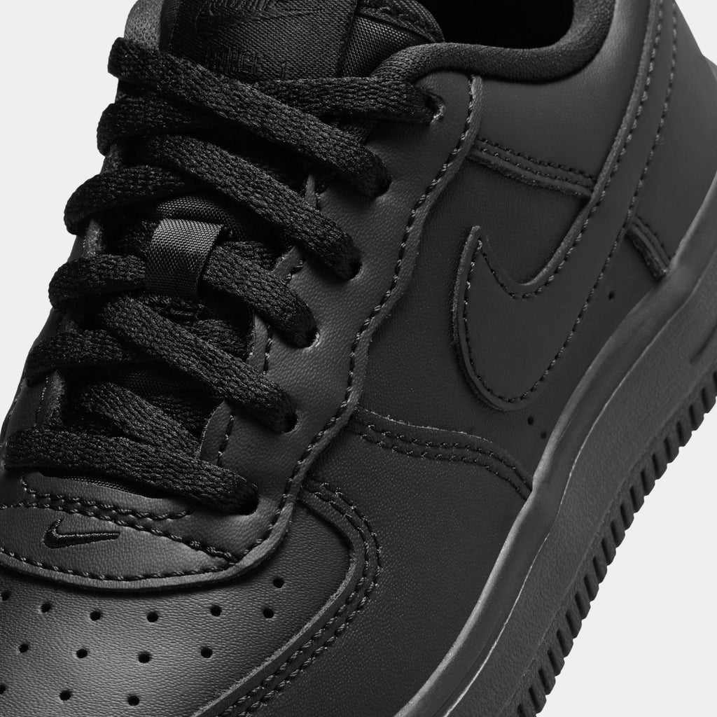 Air Force 1 Low Preschool Lifestyle Shoes (Black)