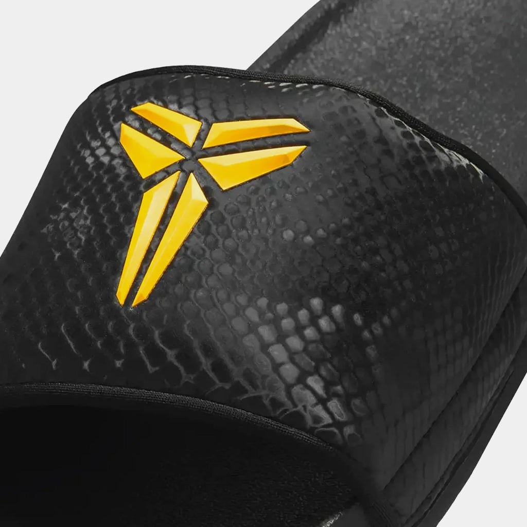 Kobe Offcourt Slide Mens Sandals (Black/University Gold)