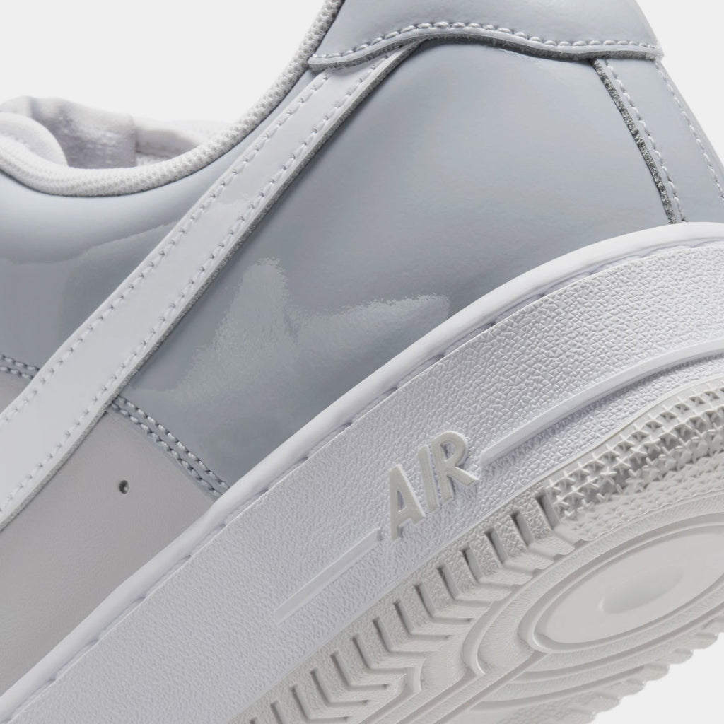 Air Force 1 Mens Basketball Shoes (Wolf Grey/White)