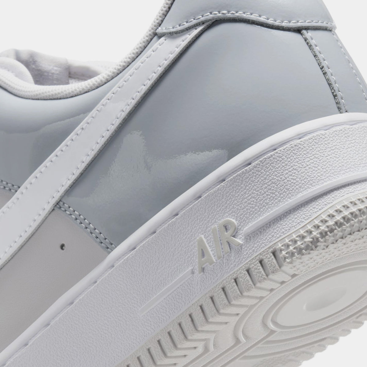 Air Force 1 Mens Basketball Shoes (Wolf Grey/White)