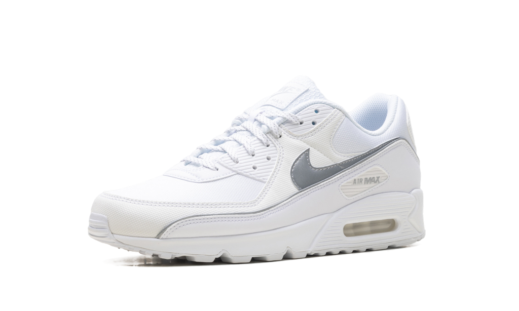 Air Max 90 Premium "White Metallic Silver Reflective" HV4517 100