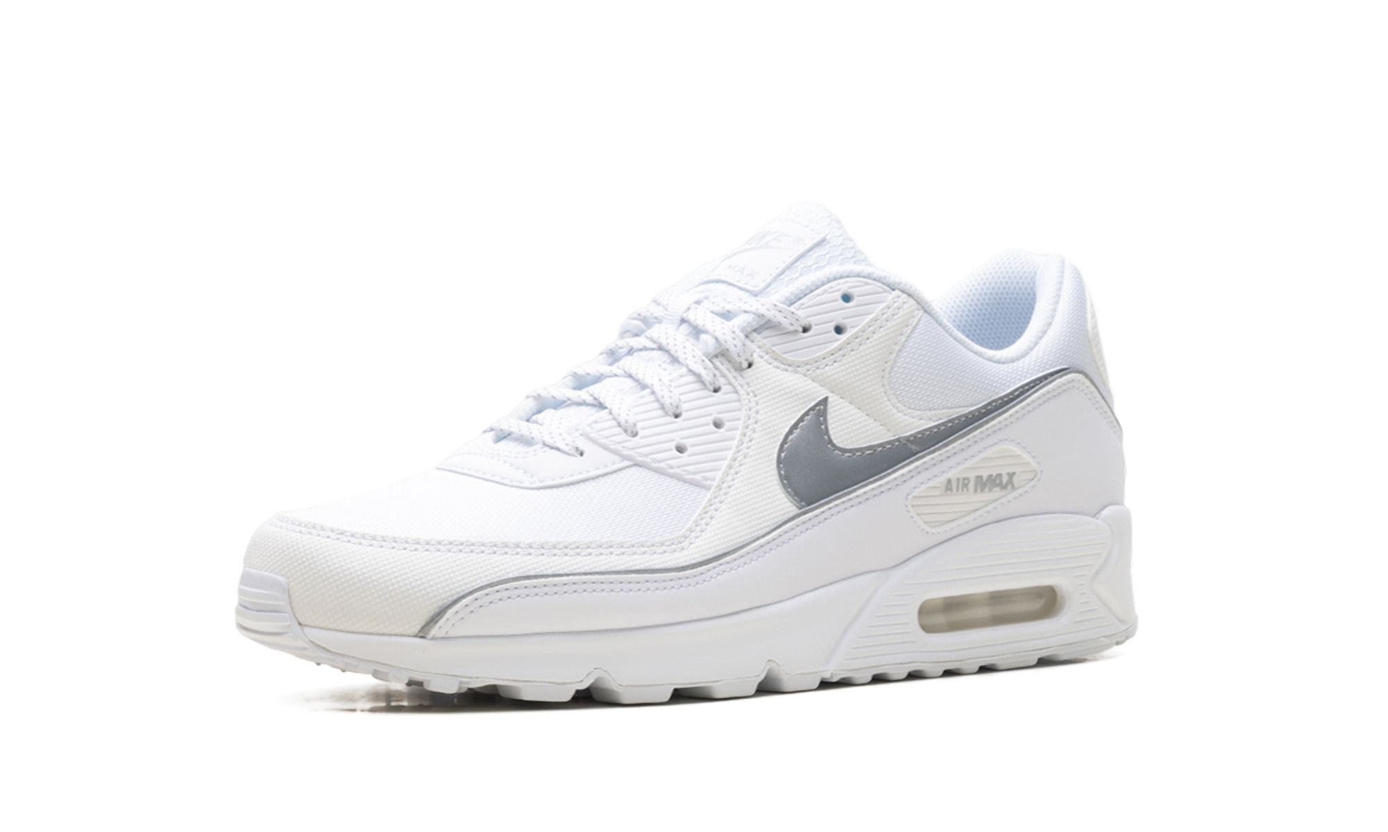 Air Max 90 Premium "White Metallic Silver Reflective" HV4517 100
