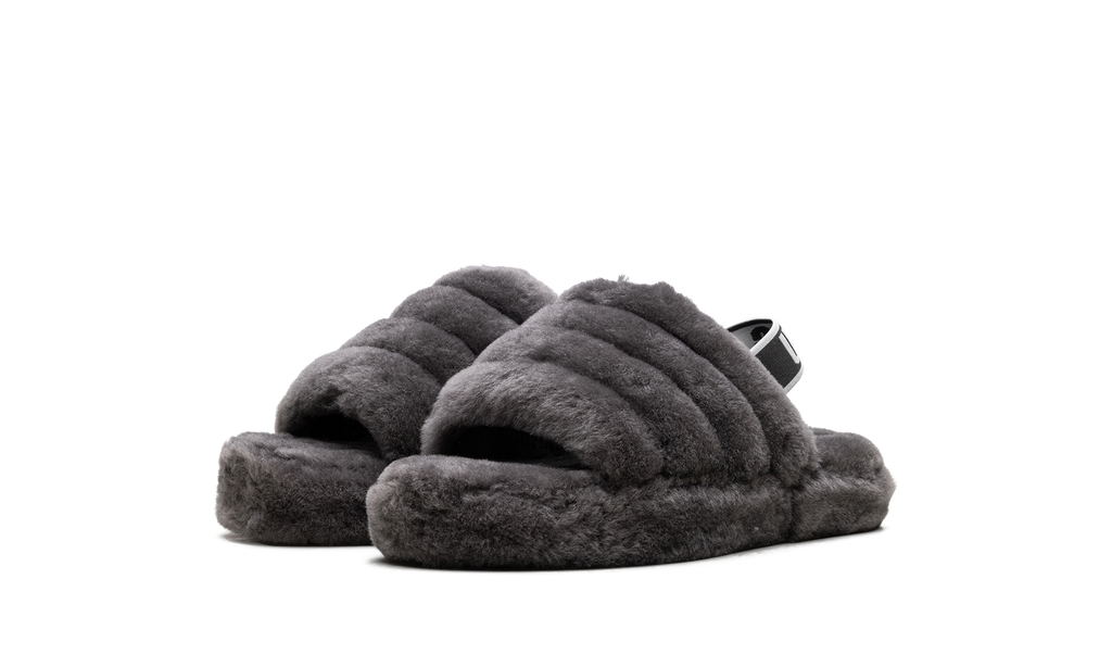 Fluff Yeah Slide PS "Charcoal" 1098494K CHRC