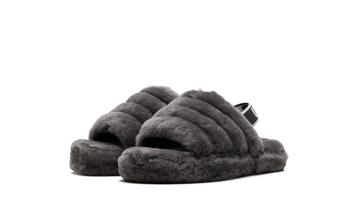 Fluff Yeah Slide PS "Charcoal" 1098494K CHRC