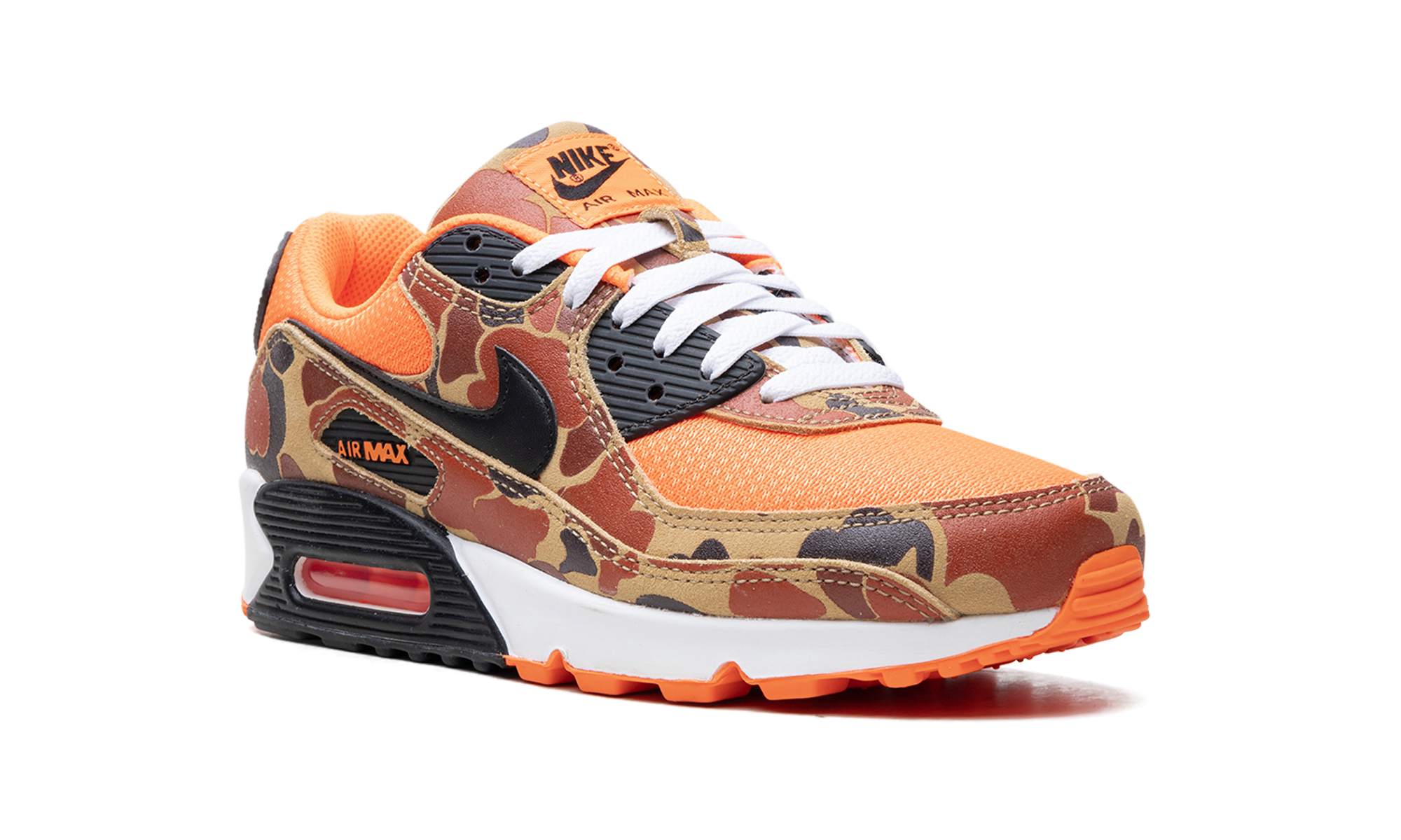 Air Max 90 "Orange Duck Camo" CW4039 800