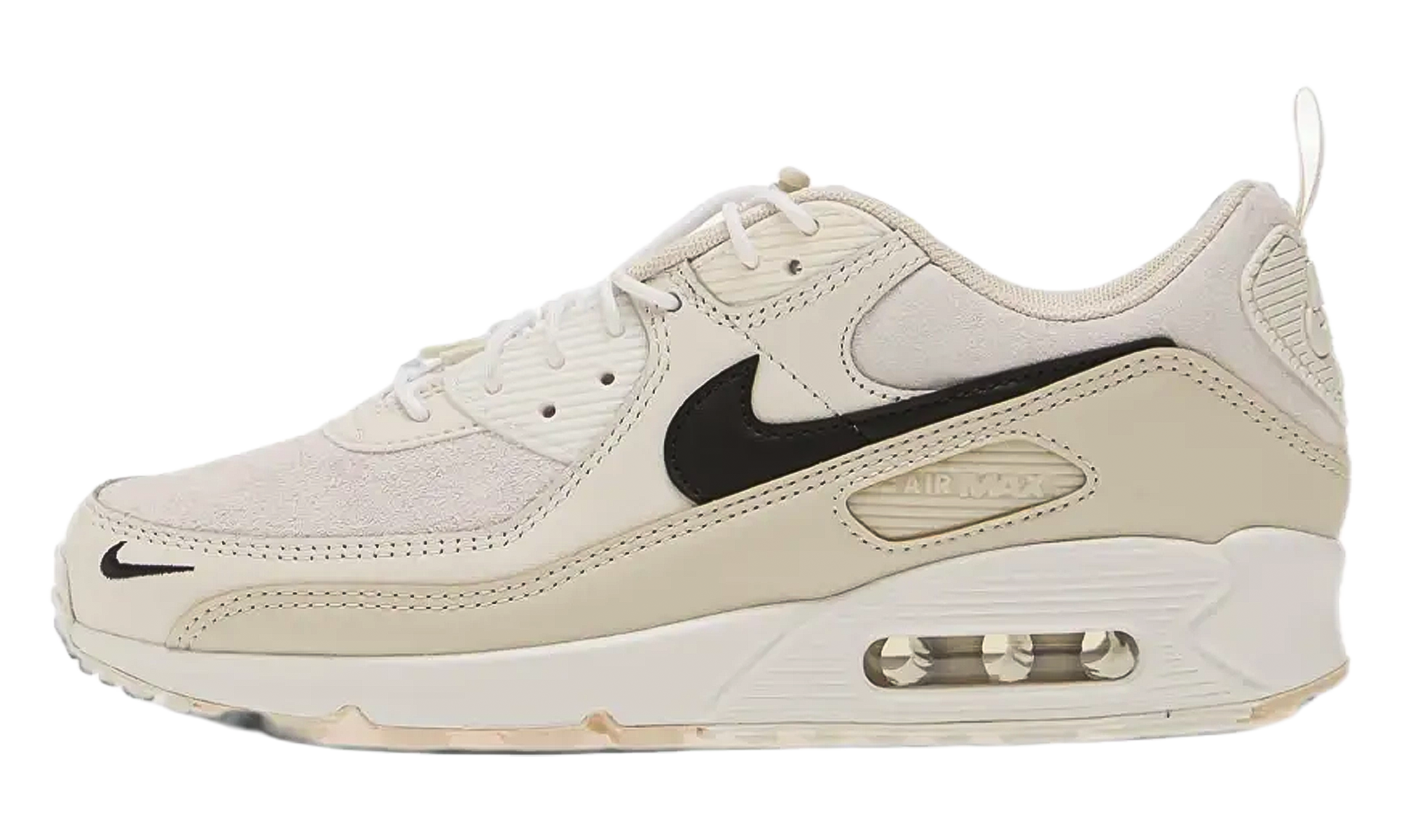 Air Max 90 "White / Light Orewood Brown / Phantom/Black" IV4695 100