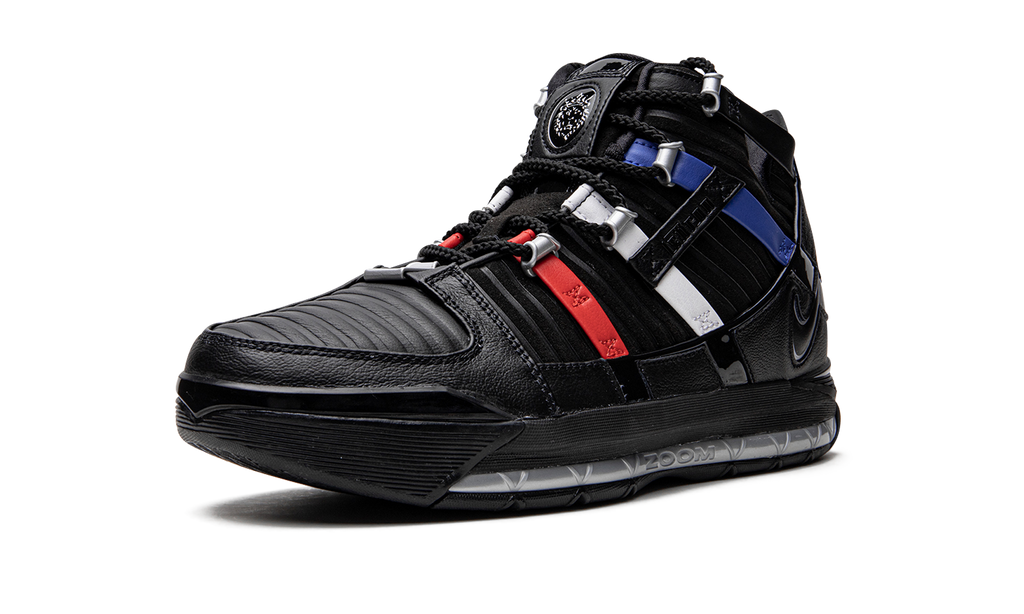 Lebron 3 "The Shop - Black/Red" DO9354 001