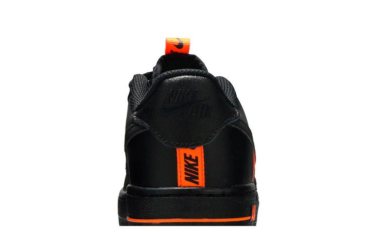 Nike Air Force 1 LV8 KSA GS 'Worldwide Pack - Black Total Orange'