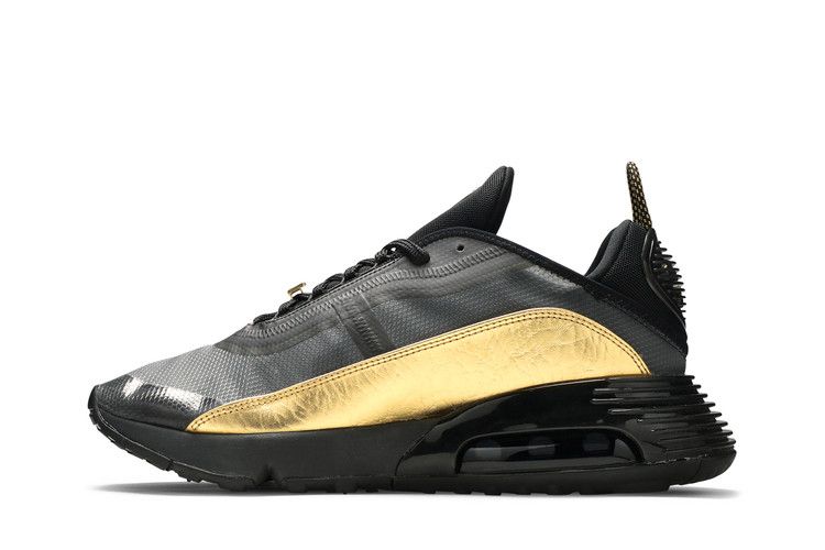 Nike Air Max 2090 'Black Metallic Gold' — Black/Metallic Gold