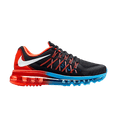 Nike Air Max 2015 GS — Black/Bright Crimson/Blue Lagoon/White