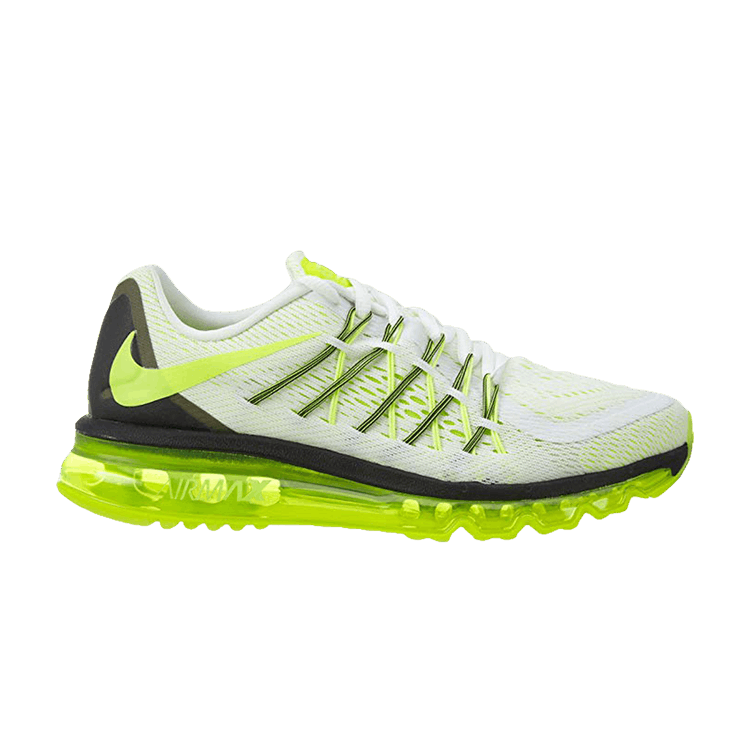 Nike Air Max 2015 GS 'White Volt'