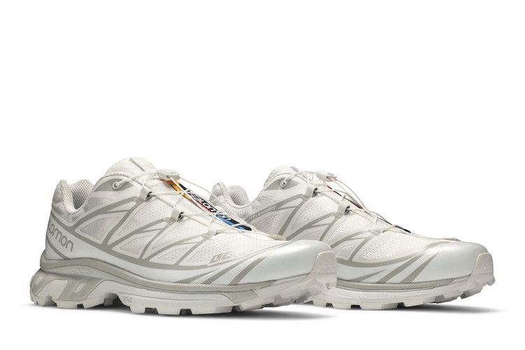 Salomon XT-6 Advanced 'White Lunar Rock'
