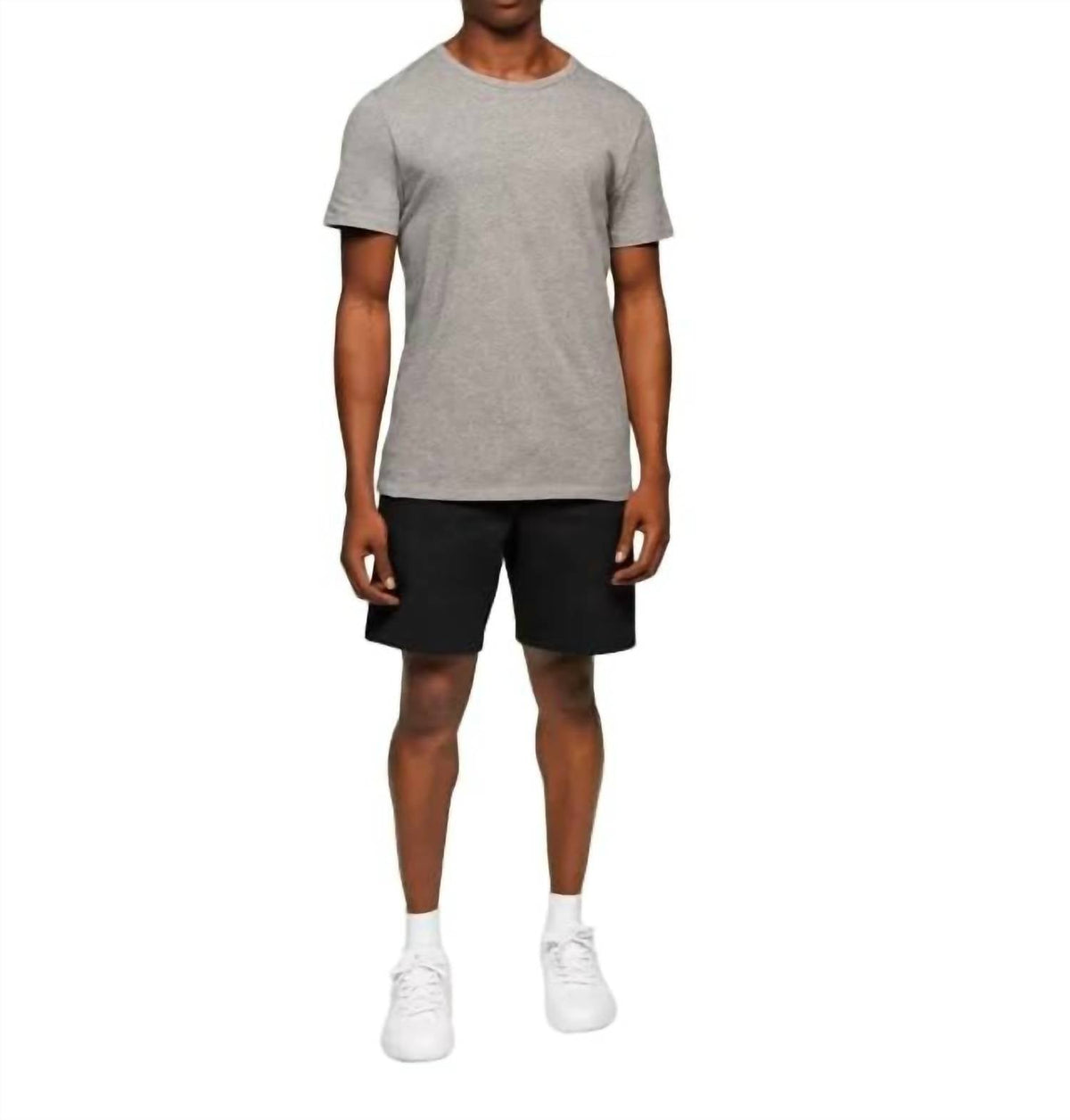 Men's Movement Top In Grey