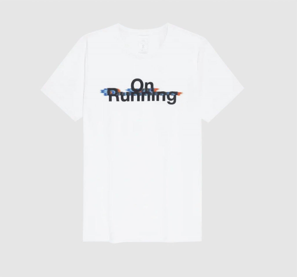 Men's Short Sleeve Tee In White