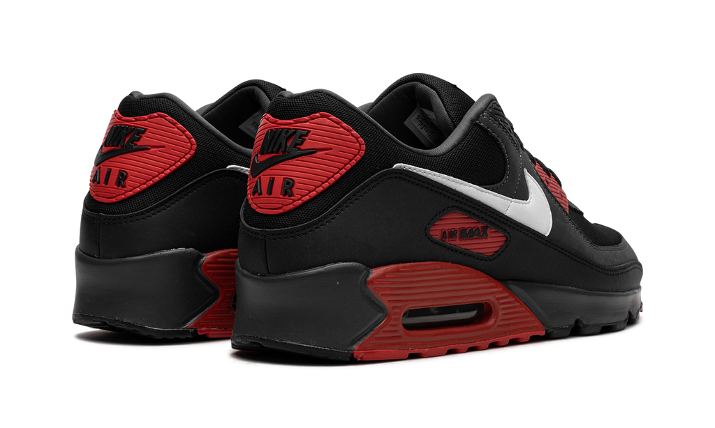 Air Max 90 "Black / Red" FB9658 001