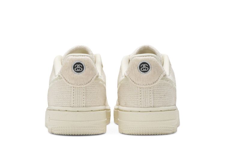 Stussy x Nike Air Force 1 Low PS 'Fossil'