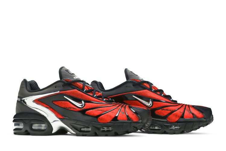Skepta x Nike Air Max Tailwind 5 'Bloody Chrome'