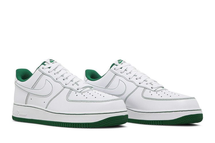 Nike Air Force 1 '07 'Contrast Stitch - White Pine Green'