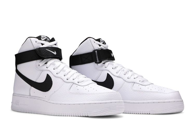 Nike Men's Air Force 1 '07 High 'White Black'