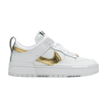 Nike Dunk Low Disrupt White Metallic Gold (Women's)