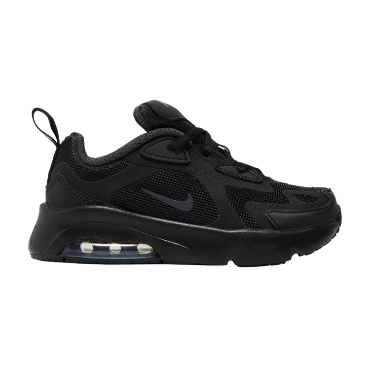 Nike Air Max 200 PS 'Triple Black'