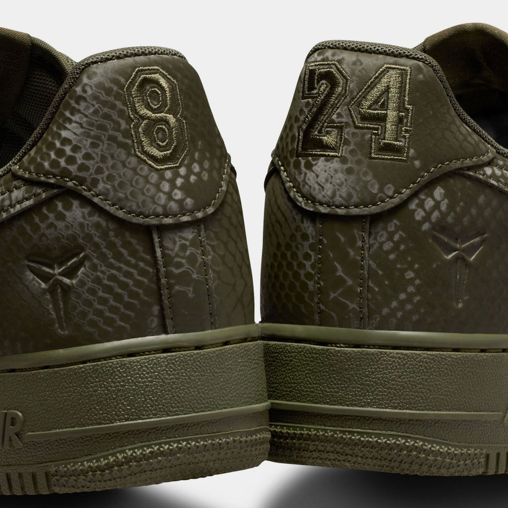 Kobe Air Force 1 Low Cargo Khaki Mens Lifestyle Shoes (Cargo Khaki/Cargo Khaki)