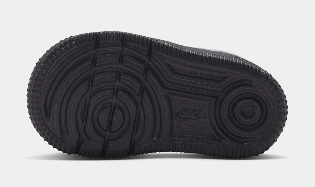 Air Force 1 Low LV8 3 Infant Toddler Lifestyle Shoes (Black/Wolf Grey/Black/Black)