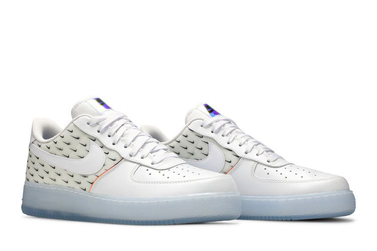Nike Air Force 1 '07 Premium 'Swoosh Pattern'