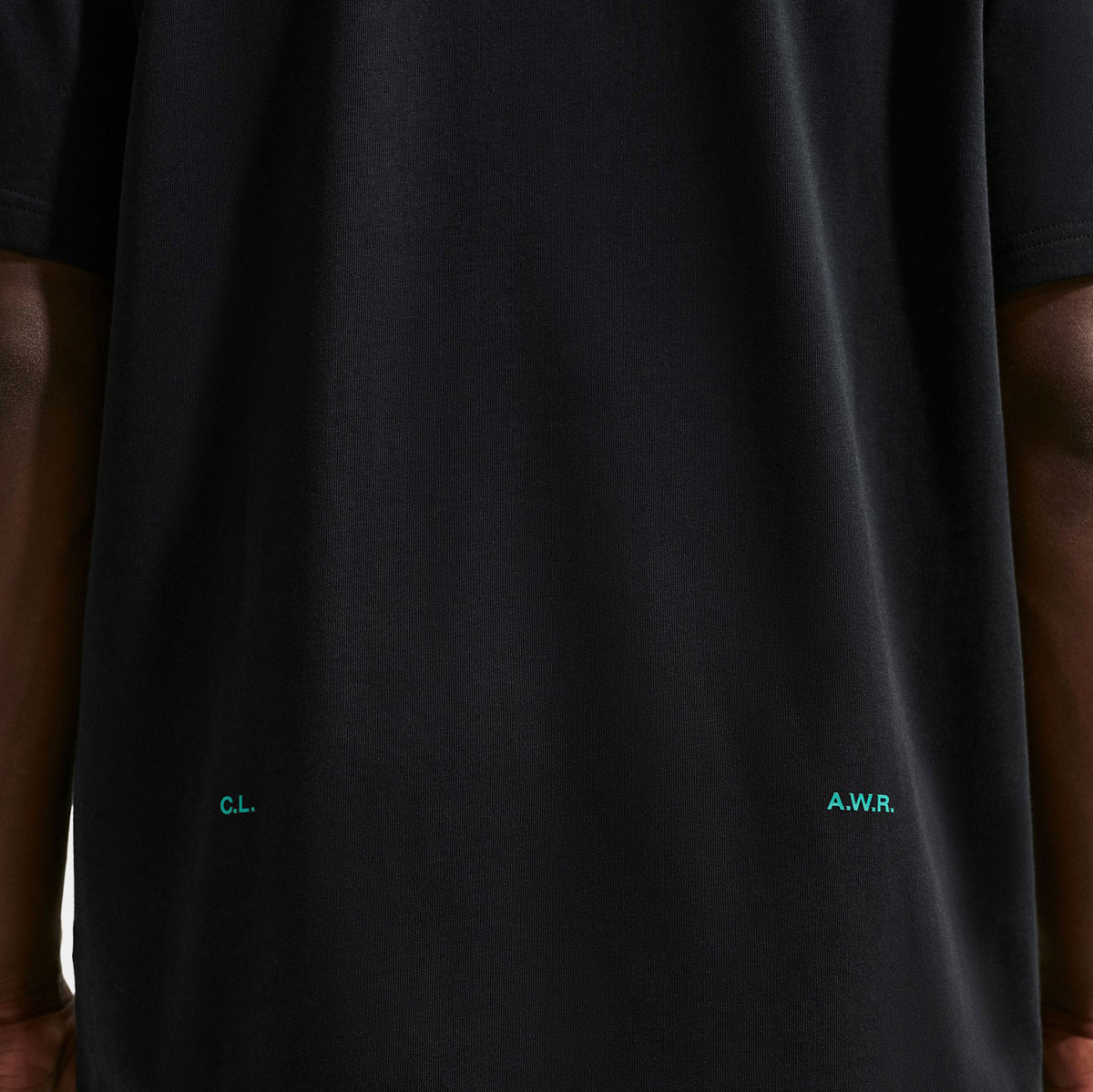 NOCTA Mens Short Sleeve Shirt (Black/Green)