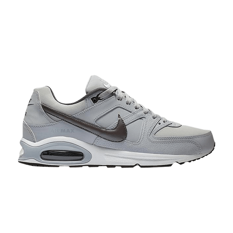 Nike Air Max Command 'Wolf Grey' — Wolf Grey/Black/White/Metallic Dark Grey