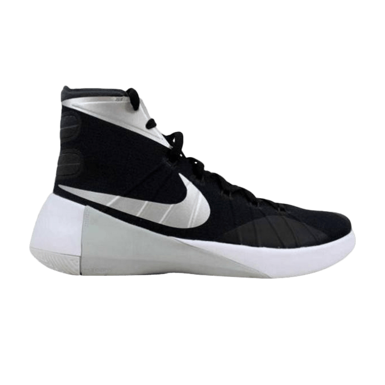 Nike Wmns Hyperdunk 2015 TB 'Black Metallic Silver'