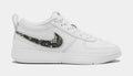 Book 1 Rattlesnake Mens Basketball Shoes (White/Orewood Brown/Burnt Sunrise/Black) Final Sale