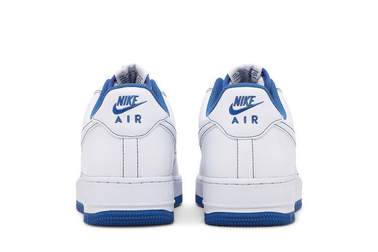Nike Air Force 1 '07 'Contrast Stitch - White Game Royal'
