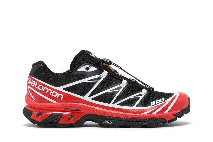 Salomon XT-6 Advanced 'Black Racing Red'
