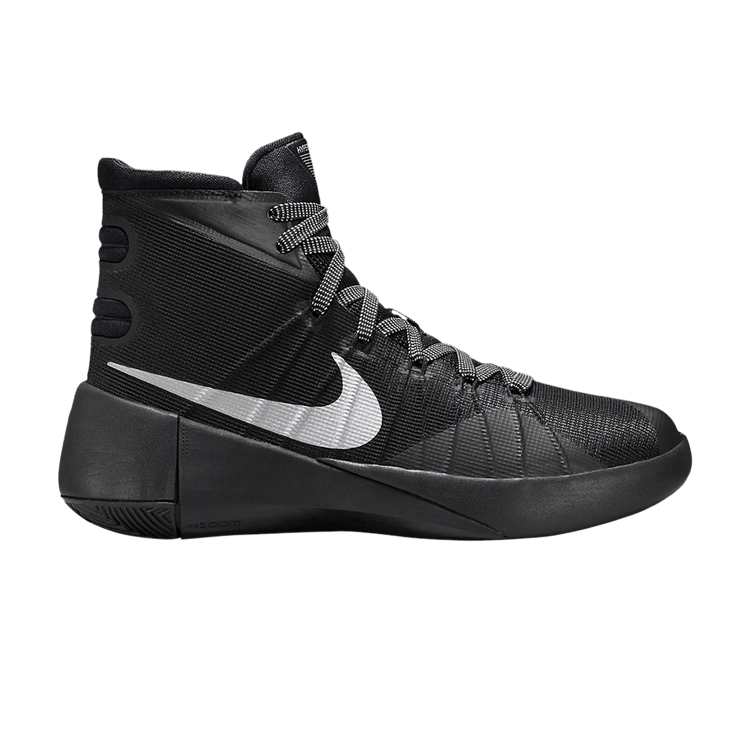Nike Hyperdunk 2015 GS 'Black Metallic Silver'